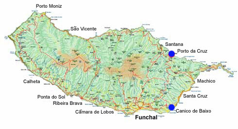 Madeira - Ferienhuser